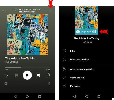 ¿Cómo usar los códigos de Spotify?