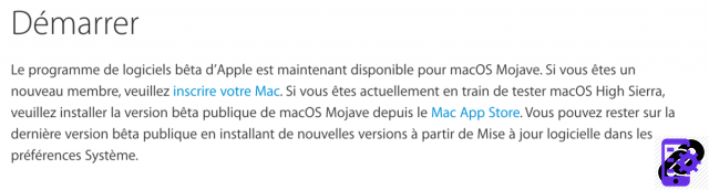 ¿Cómo instalo macOS Mojave beta?