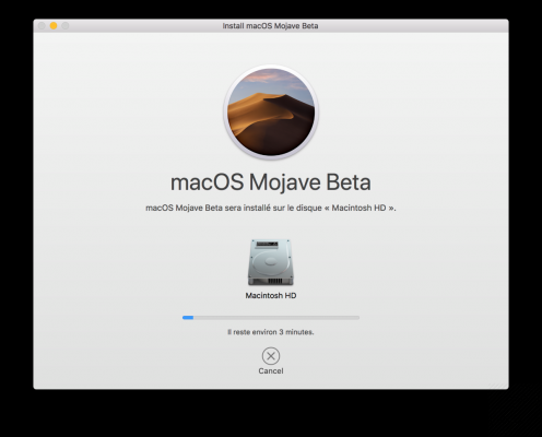 How do I install macOS Mojave beta?