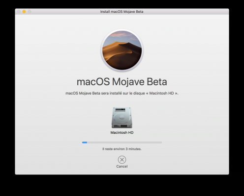 Como instalo o macOS Mojave beta?