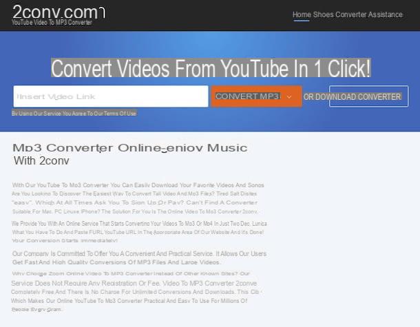 Come convertire i video di Youtube in MP3