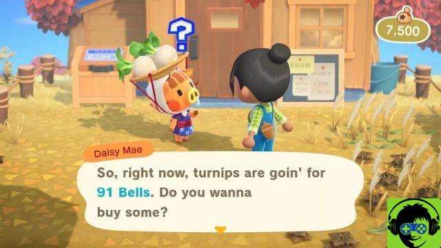 Animal Crossing: New Horizons Turnip Price Guide - Qué comprar y vender
