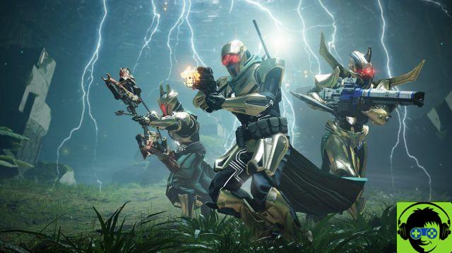 Comentario démarrer l'offensive Vex: Assault final en Destiny 2