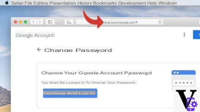 How to change your Gmail or Google password?