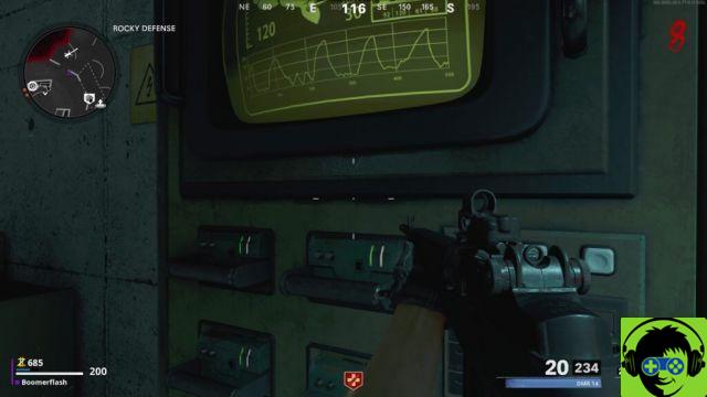 Black Ops Cold War: Zombies - Use a cabeça de Sergei como vantagem gratuita | Guia do Firebase Z