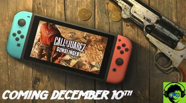 Call of Juarez hace su debut en Nintendo Switch