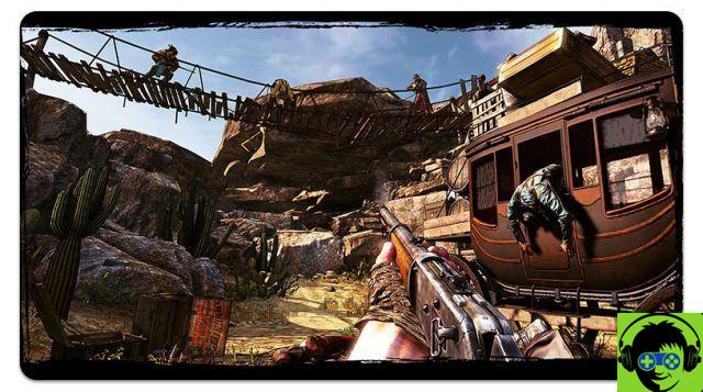 Call of Juarez hace su debut en Nintendo Switch