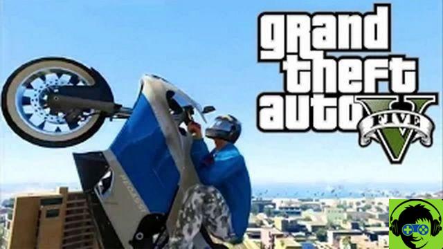 GTA 5: All Stunt Jump Location Guide [Show Off]