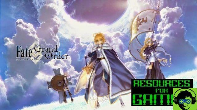 Fate/Grand Order - Trucs et Astuces