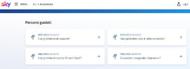 Como inserir o cartão inteligente Sky