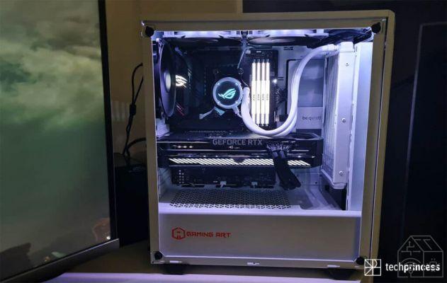 The ASUS ROG Strix Elegance review. The gaming PC according to Gaming Art