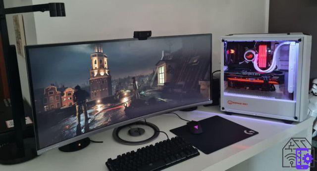 A revisão do ASUS ROG Strix Elegance. O PC para jogos de acordo com a Gaming Art