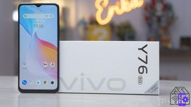 Test du Vivo Y76 5G : élégant et compétitif