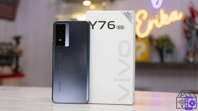 Review del Vivo Y76 5G: elegante y competitivo