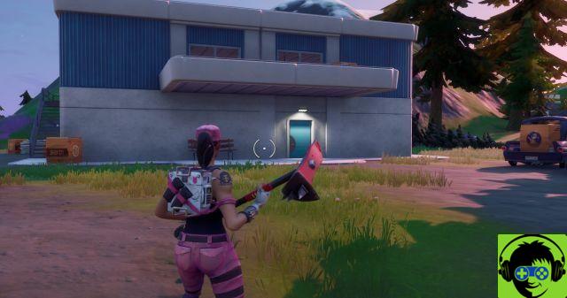 Dónde esconderse en una caja espeluznante en Box Factory en Fortnite Capítulo 2 Temporada 2