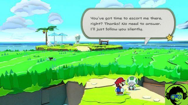 Paper Mario: The Origami King - How To Find Diamond Island | Great Sea Walkthrough