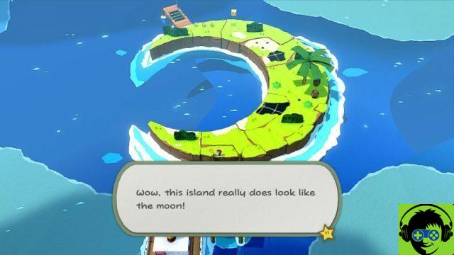 Paper Mario: The Origami King - Como encontrar Diamond Island | Passo a passo do Grande Mar