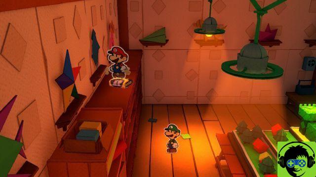 Paper Mario: The Origami King - Como encontrar Diamond Island | Passo a passo do Grande Mar