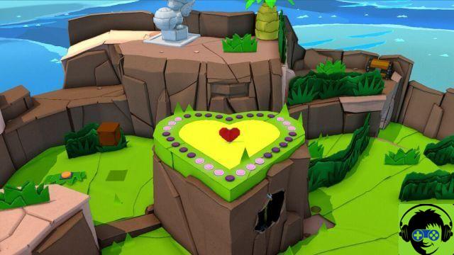 Paper Mario: The Origami King - Como encontrar Diamond Island | Passo a passo do Grande Mar