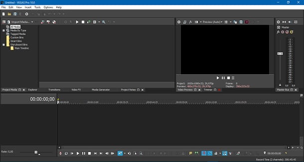 How to use Sony VEGAS