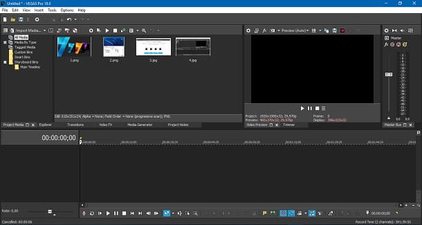 Cómo utilizar Sony VEGAS