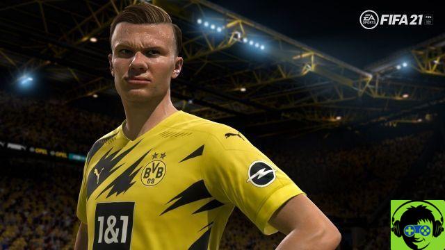 Note sulla patch di aggiornamento del titolo FIFA 8 n. 21