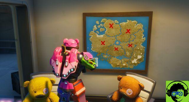 Where to find honeypots in Fortnite Chapter 2 Season 2 - For the Bears