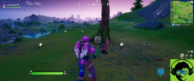 Onde encontrar honeypots em Fortnite Capítulo 2 Temporada 2 - Para os ursos