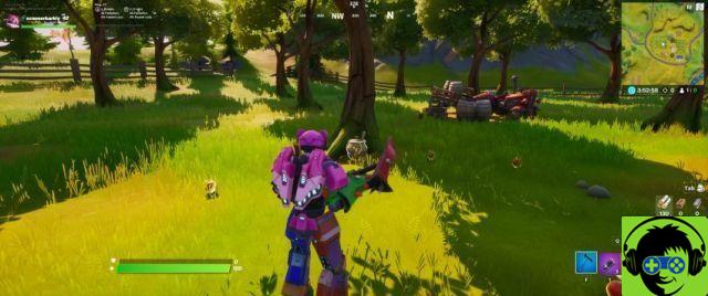 Onde encontrar honeypots em Fortnite Capítulo 2 Temporada 2 - Para os ursos