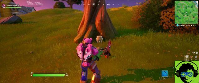 Dove trovare gli honeypot in Fortnite Capitolo 2 Stagione 2 - Per gli orsi