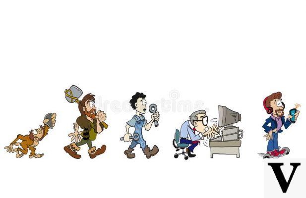 Modern work: its evolution according to Poly