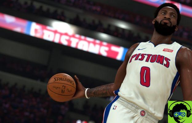 NBA 2K20 – Comment Dunk