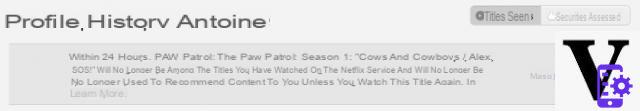 Netflix: how to manage your history and improve suggestions