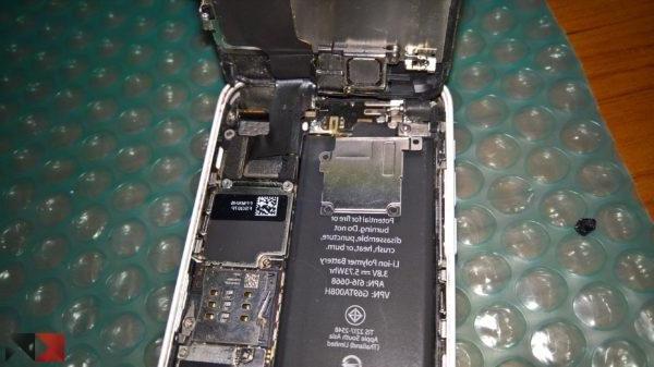 Replace the iPhone 5C screen