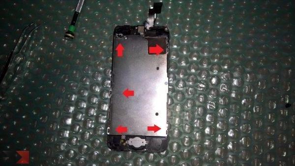 Remplacer l'écran de l'iPhone 5C