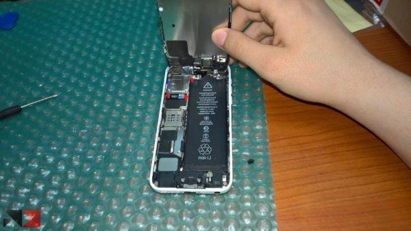 Substitua a tela do iPhone 5C