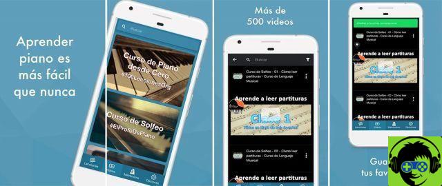 Les 9 meilleures applications pour apprendre le teloc et le piano sur Android