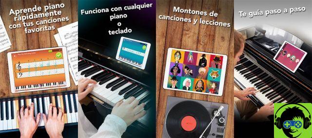 Os 9 melhores apps para aprender teloc e piano no Android