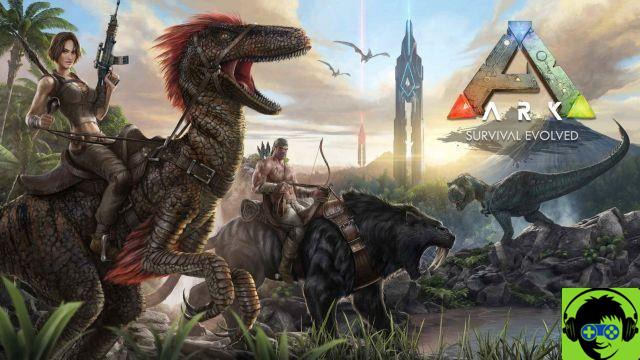 Controles administrativos do Ark: Survival Evolved