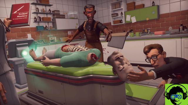 Como fazer um transplante de coração para Bob no Surgeon Simulator 2