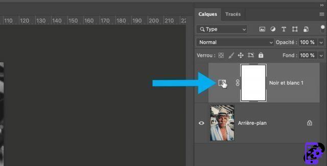 How to change your photo to black and white in Photoshop?