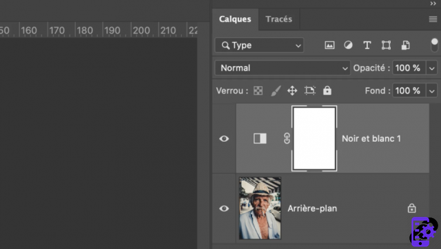 How to change your photo to black and white in Photoshop?