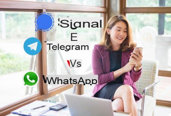Telegram or Signal as alternatives to WhatsApp, which one to choose