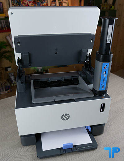 The HP Neverstop Laser 1202nw review. The printer is renewed.