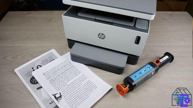 A revisão do HP Neverstop Laser 1202nw. A impressora é renovada.