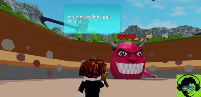 Cómo obtener el huevo Brainfreeze en Roblox Egg Hunt 2020