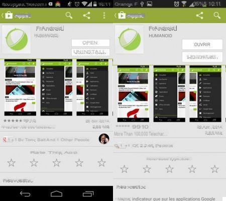 Actualización de Google Play Store: ¡más hermosa, más práctica, más informativa!