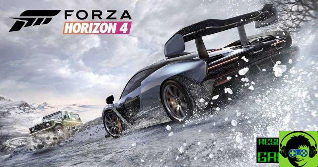 Forza Horizon 4: Cambiar las Estaciones Durante el Juego