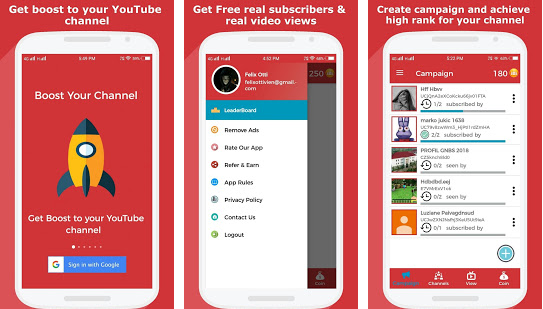 Las mejores apps para conseguir suscriptores en YouTube