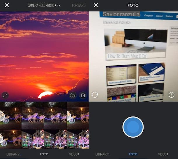 Comment partager des photos sur Instagram